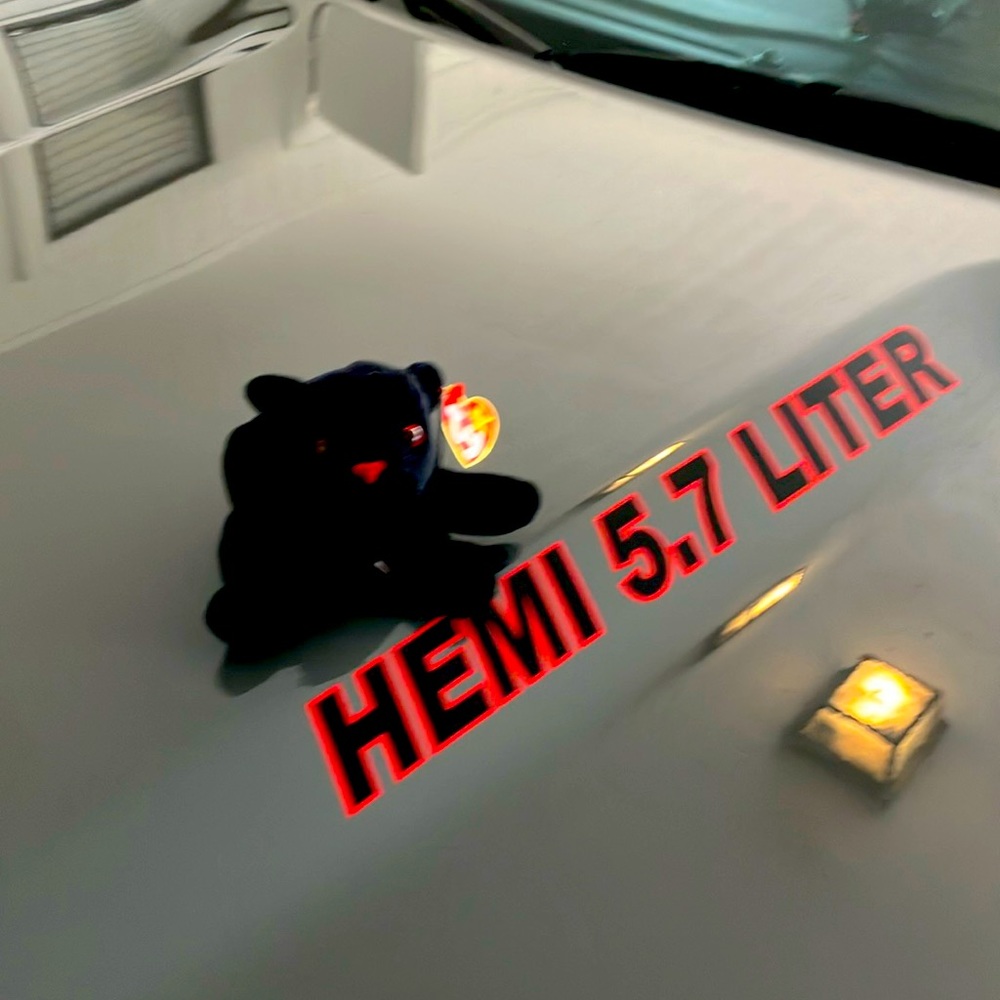 Velvet # 4064 Black with red eyes and nose in new condition...